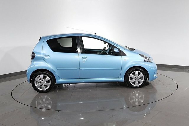 Toyota Aygo Move With Style 1.0 Vvt-i Multimode Red #73