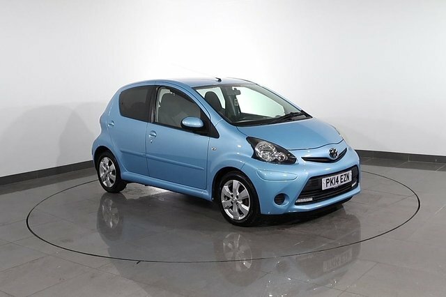 Toyota Aygo Move With Style 1.0 Vvt-i Multimode Red #83