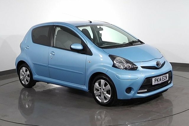 Toyota Aygo 1.0 Vvt-i Move Hatchback Euro 5 Blue