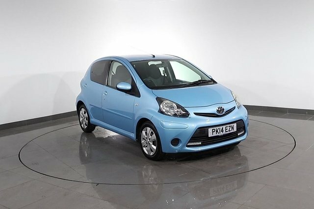 Toyota Aygo Move With Style 1.0 Vvt-i Multimode Red #85