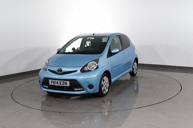 Toyota Aygo Move With Style 1.0 Vvt-i Multimode Red #97