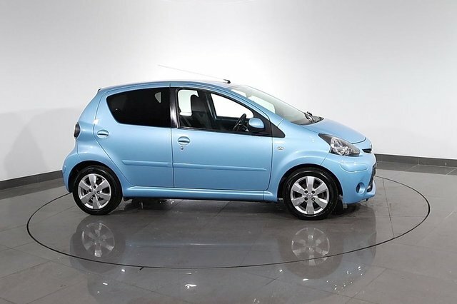 Toyota Aygo Move With Style 1.0 Vvt-i Multimode Red #76
