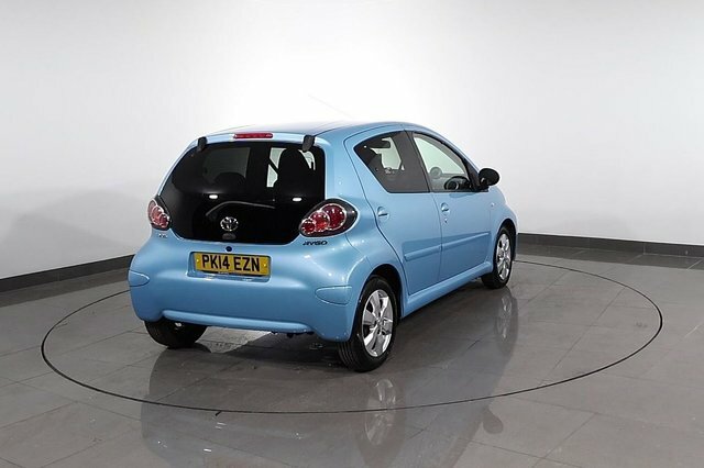 Toyota Aygo Move With Style 1.0 Vvt-i Multimode Red #61