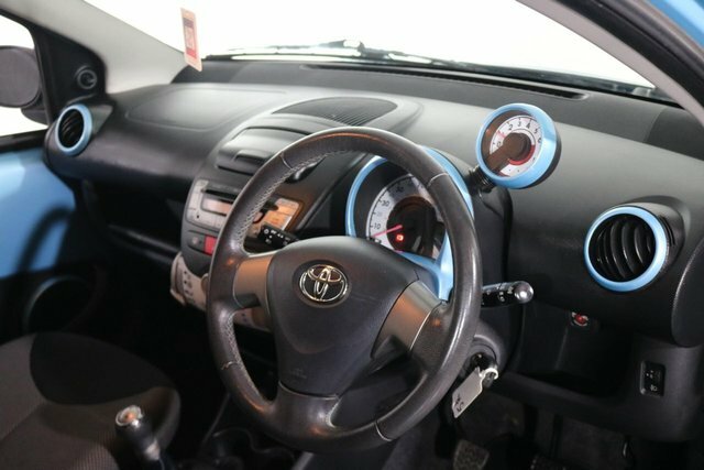 Toyota Aygo Move With Style 1.0 Vvt-i Multimode Red #44