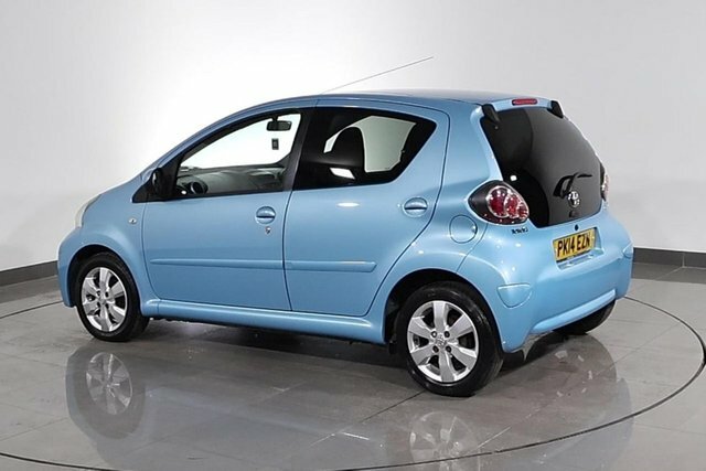 Toyota Aygo 1.0 Vvt-i Move Hatchback Euro 5 Blue #2