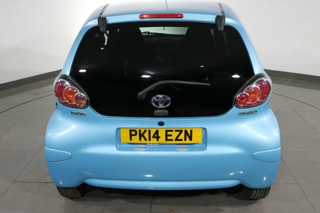 Toyota Aygo Move With Style 1.0 Vvt-i Multimode Red #26