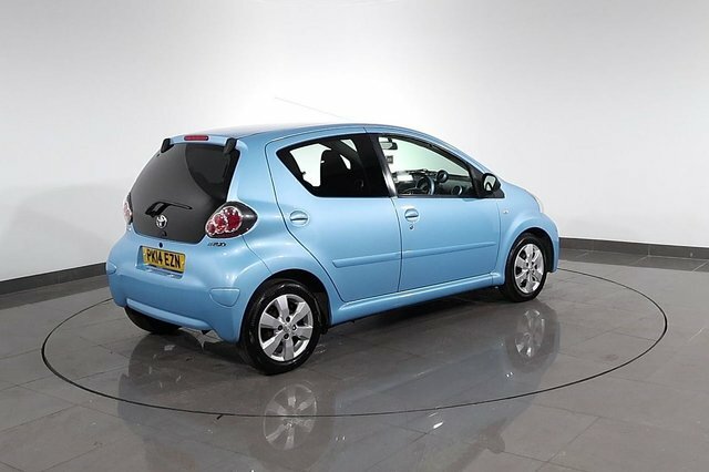 Toyota Aygo Move With Style 1.0 Vvt-i Multimode Red #65