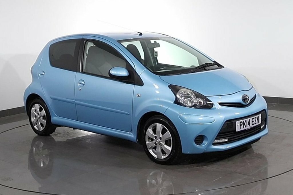 Toyota Aygo Move With Style 1.0 Vvt-i Multimode Red #99