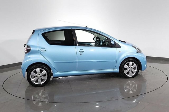 Toyota Aygo Move With Style 1.0 Vvt-i Multimode Red #11