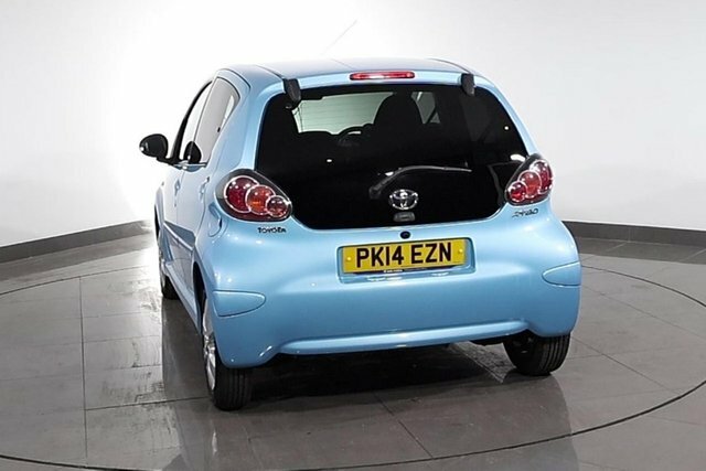 Toyota Aygo Move With Style 1.0 Vvt-i Multimode Red #13