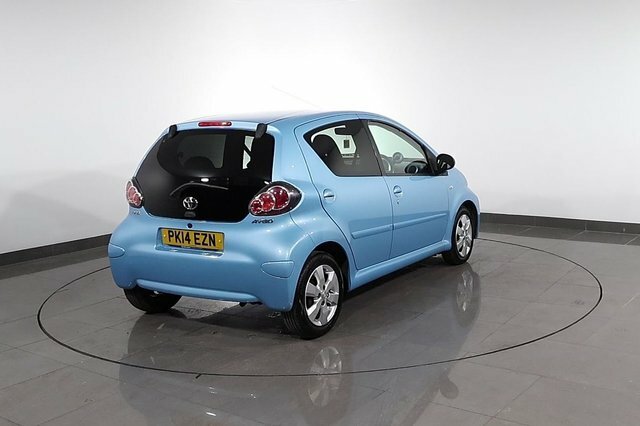 Toyota Aygo Move With Style 1.0 Vvt-i Multimode Red #62