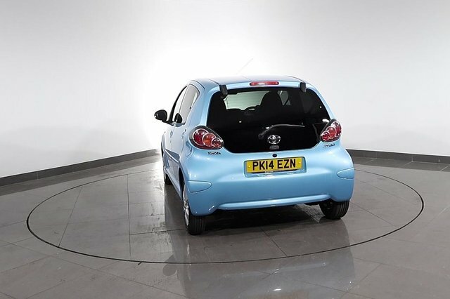 Toyota Aygo Move With Style 1.0 Vvt-i Multimode Red #53