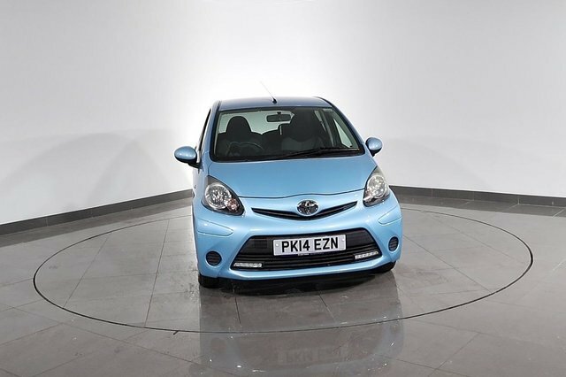 Toyota Aygo Move With Style 1.0 Vvt-i Multimode Red #90