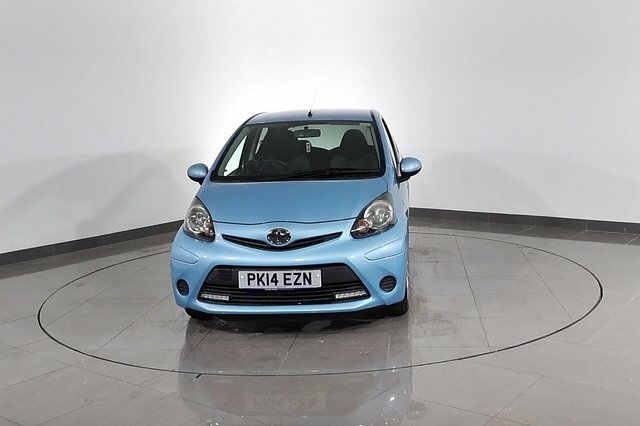 Toyota Aygo Move With Style 1.0 Vvt-i Multimode Red #93