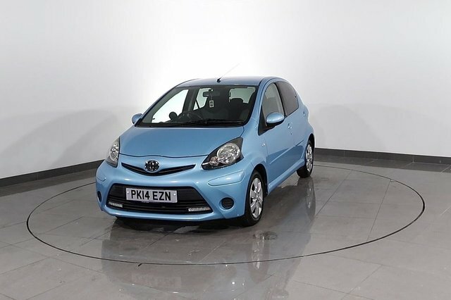 Toyota Aygo Move With Style 1.0 Vvt-i Multimode Red #96