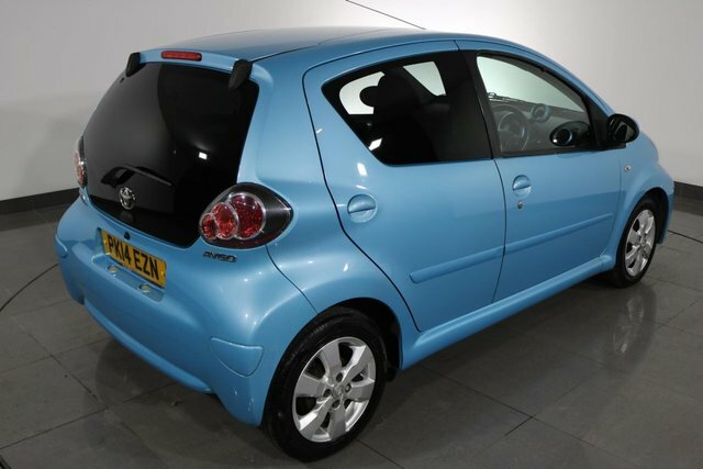 Toyota Aygo Move With Style 1.0 Vvt-i Multimode Red #27