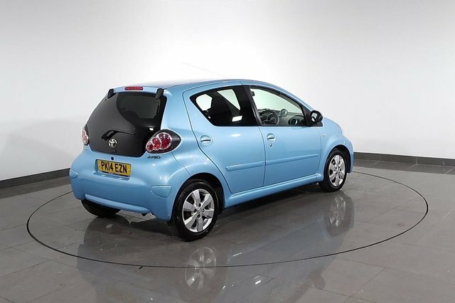 Toyota Aygo Move With Style 1.0 Vvt-i Multimode Red #64