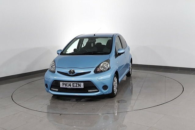 Toyota Aygo Move With Style 1.0 Vvt-i Multimode Red #95