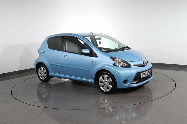 Toyota Aygo Move With Style 1.0 Vvt-i Multimode Red #81