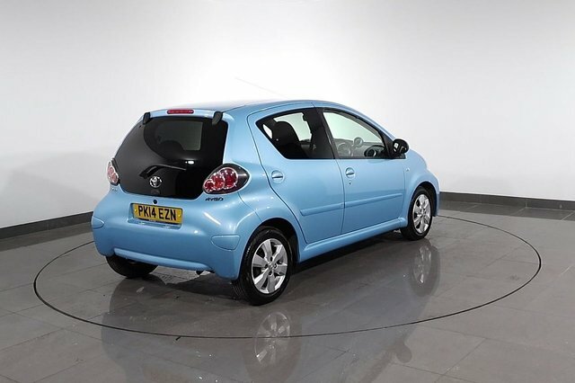 Toyota Aygo Move With Style 1.0 Vvt-i Multimode Red #63