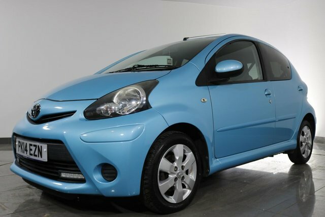 Toyota Aygo Move With Style 1.0 Vvt-i Multimode Red #22
