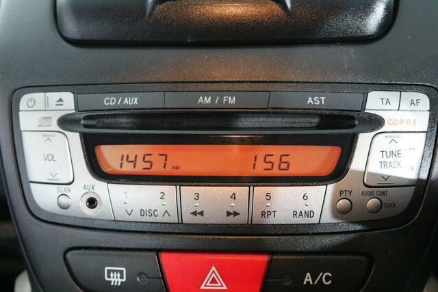 Toyota Aygo Move With Style 1.0 Vvt-i Multimode Red #45
