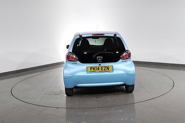 Toyota Aygo Move With Style 1.0 Vvt-i Multimode Red #55