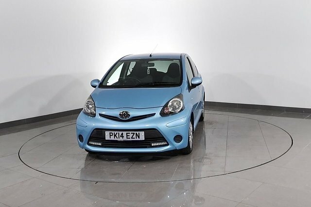 Toyota Aygo Move With Style 1.0 Vvt-i Multimode Red #94