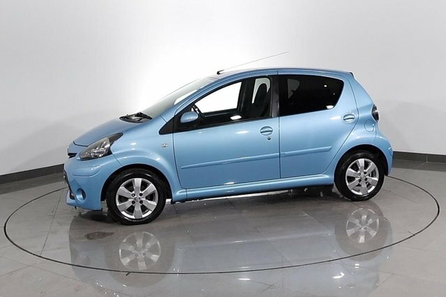Toyota Aygo Move With Style 1.0 Vvt-i Multimode Red #14
