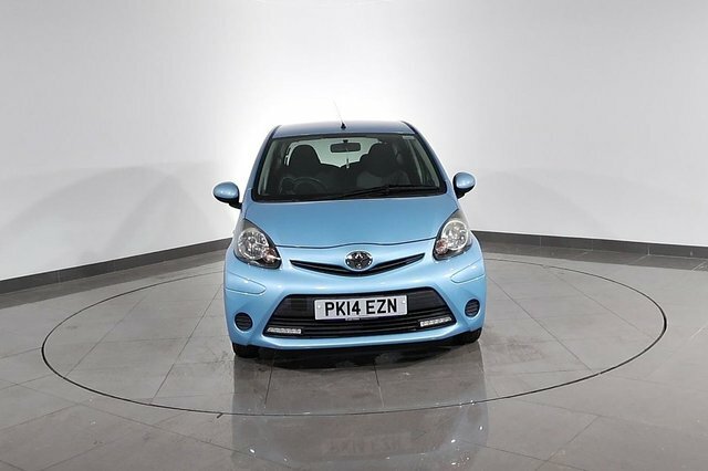 Toyota Aygo Move With Style 1.0 Vvt-i Multimode Red #91