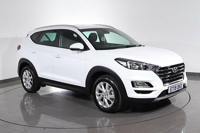 Hyundai Tucson 1.6 T-gdi Se Nav Suv Dct Euro 6 S S White