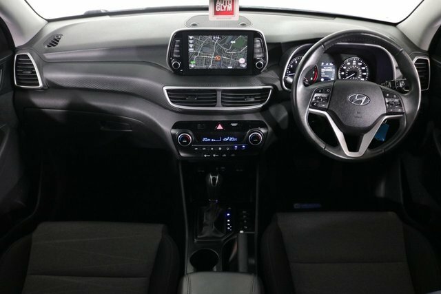Hyundai Tucson 1.6 T-gdi Se Nav Suv Dct Euro 6 S S ET19OKO White #3