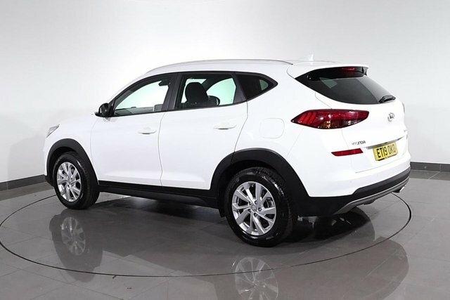 Hyundai Tucson 1.6 T-gdi Se Nav Suv Dct Euro 6 S S ET19OKO White #2