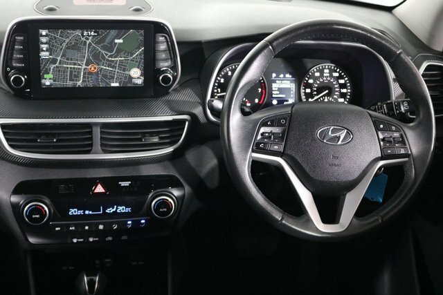 Hyundai Tucson 1.6 T-gdi Se Nav Suv Dct Euro 6 S S ET19OKO White #4
