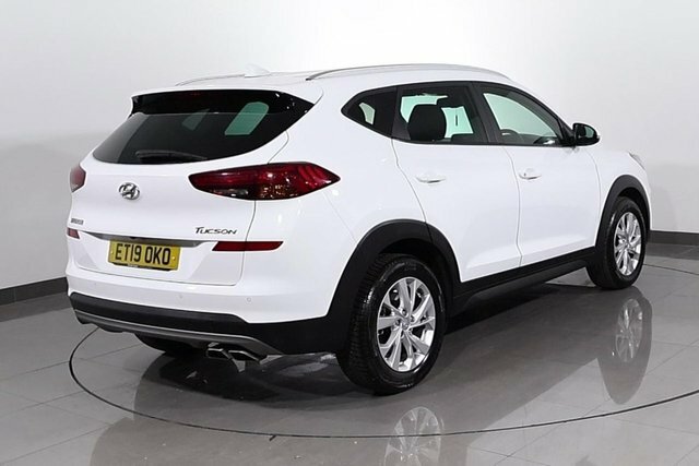 Hyundai Tucson 1.6 T-gdi Se Nav Suv Dct Euro 6 S S ET19OKO White #6