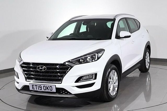 Hyundai Tucson 1.6 T-gdi Se Nav Suv Dct Euro 6 S S ET19OKO White #5