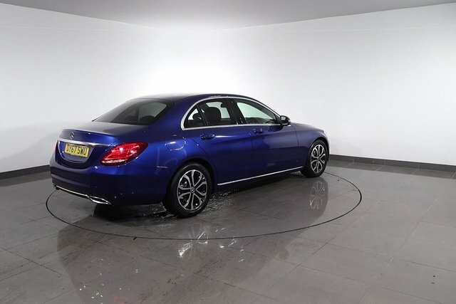 Mercedes-Benz C Class 2.0 C 300 Blue #79