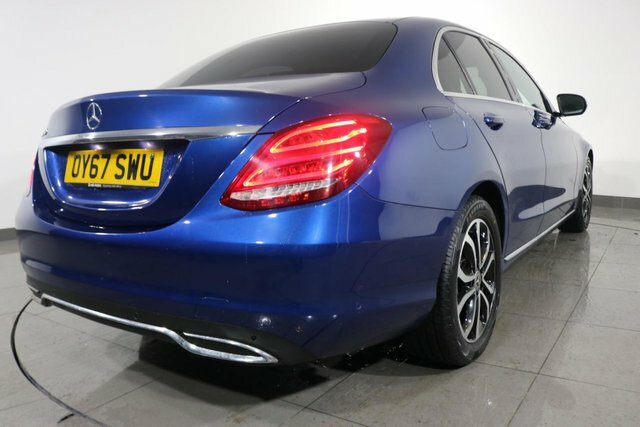 Mercedes-Benz C Class 2.0 C 300 Blue #62