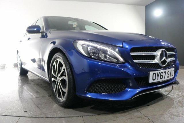 Mercedes-Benz C Class 2.0 C 300 Blue #60