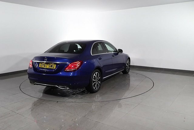 Mercedes-Benz C Class 2.0 C 300 Blue #76