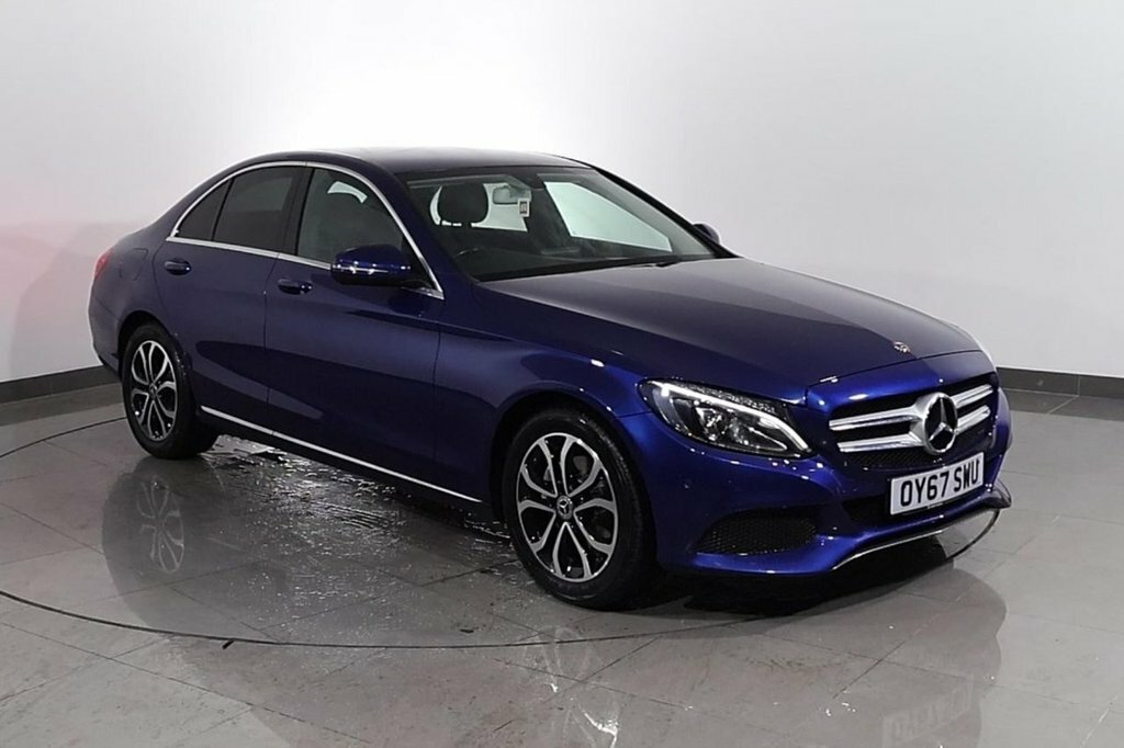Mercedes-Benz C Class 2.0 C 300 Blue #100