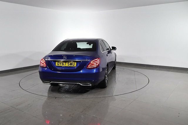Mercedes-Benz C Class 2.0 C 300 Blue #73
