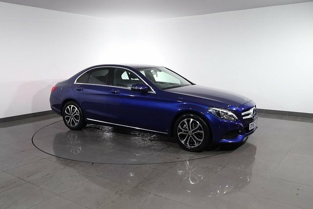 Mercedes-Benz C Class 2.0 C 300 Blue #95
