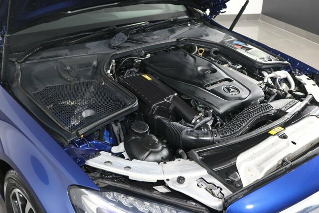 Mercedes-Benz C Class 2.0 C 300 Blue #66