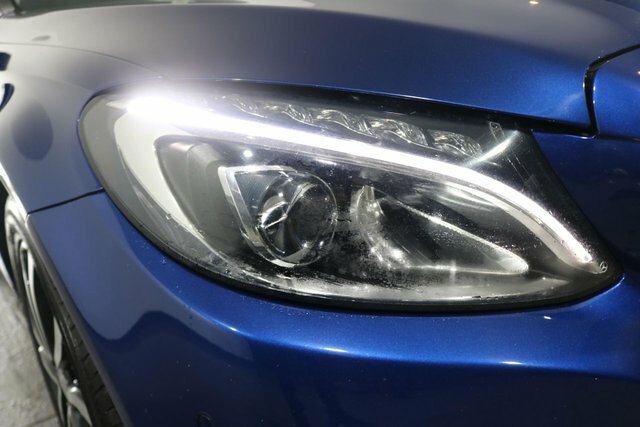 Mercedes-Benz C Class 2.0 C 300 Blue #59