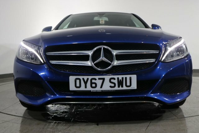Mercedes-Benz C Class 2.0 C 300 Blue #56