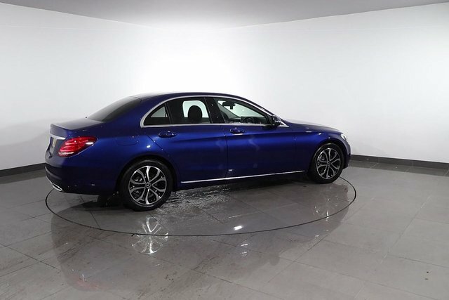 Mercedes-Benz C Class 2.0 C 300 Blue #83