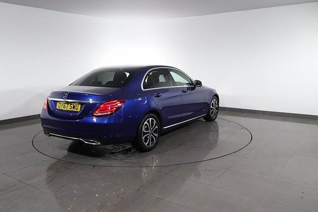 Mercedes-Benz C Class 2.0 C 300 Blue #77