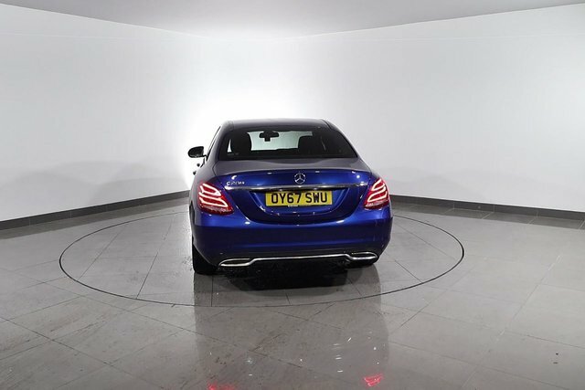 Mercedes-Benz C Class 2.0 C 300 Blue #69