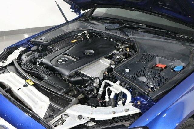 Mercedes-Benz C Class 2.0 C 300 Blue #68